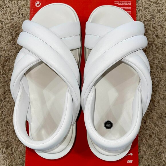 Nike Women’s Air Max ISLA Sandals Shoes Summit White FJ5929-100, Size 11 - Picture 6 of 16